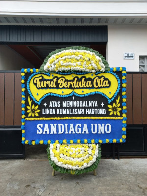 Papan Bunga Duka di Cibatu