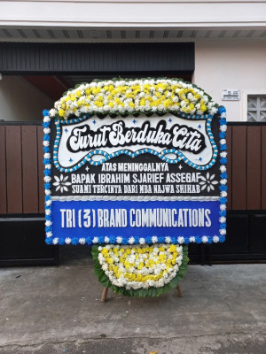 Papan Bunga Duka di Cibatu